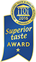 Notre poulpe emballé sous vide a reçu deux étoiles aux Great Taste Awards 2015.